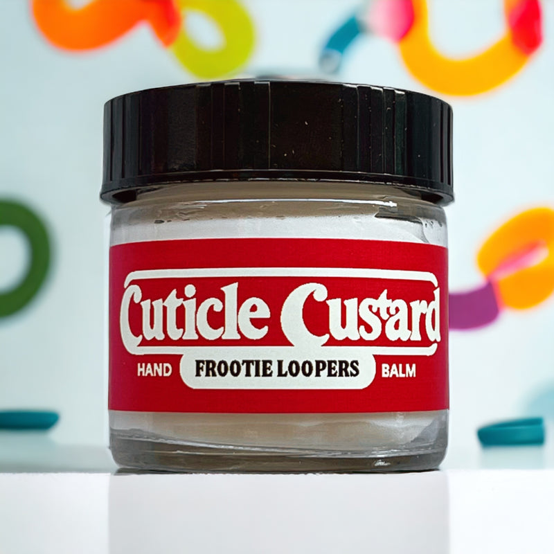 Frootie Loopers Cuticle Custard
