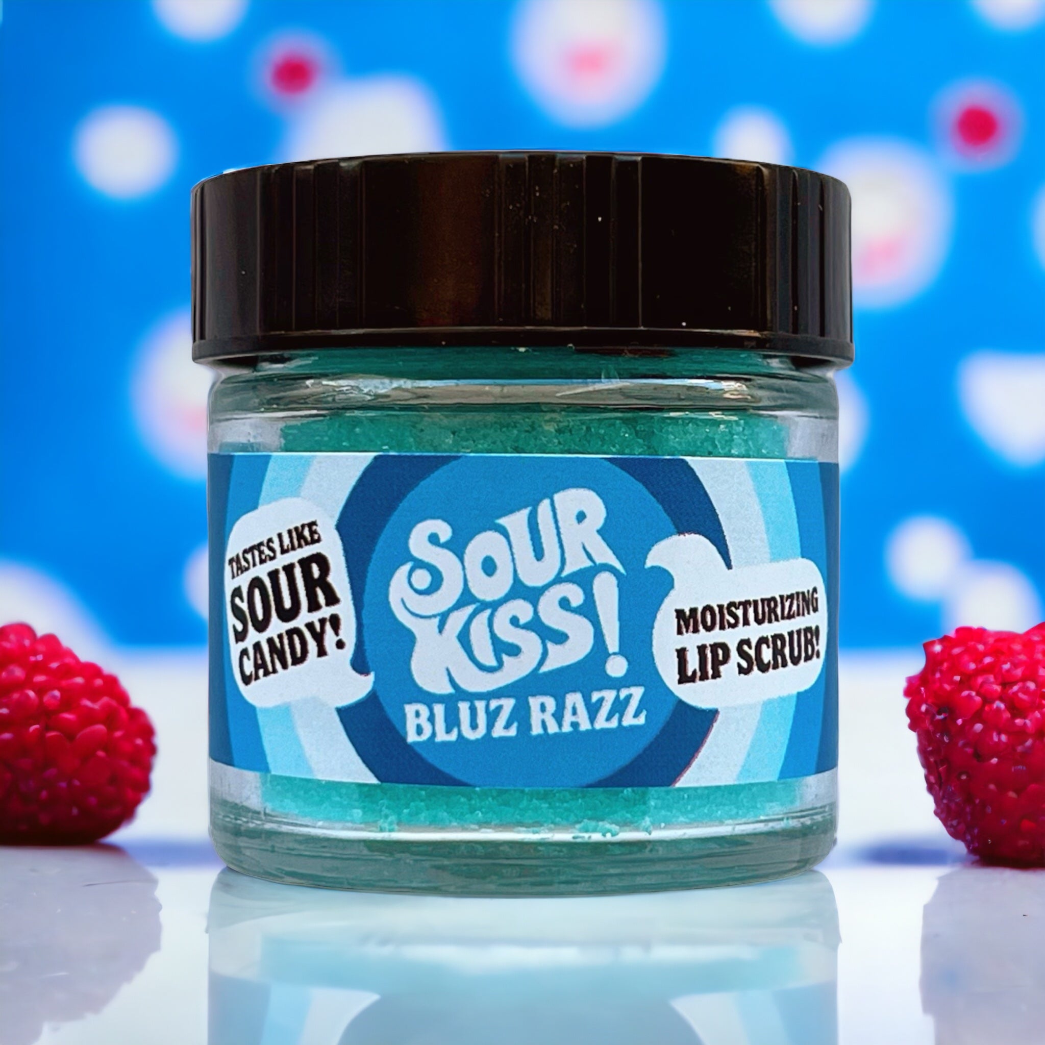 Blue Razz Lip Scrub