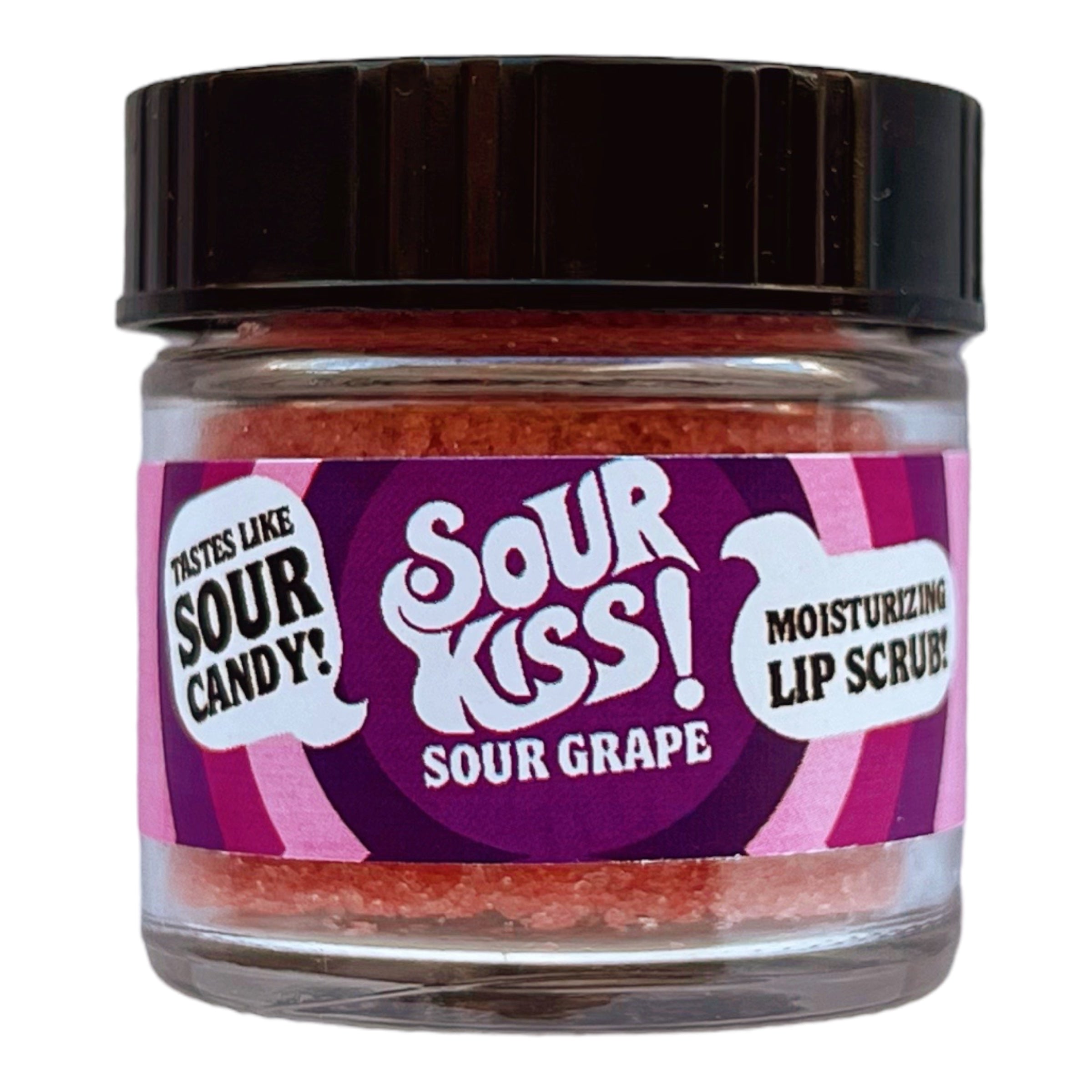 Sour Grape Lip Scrub