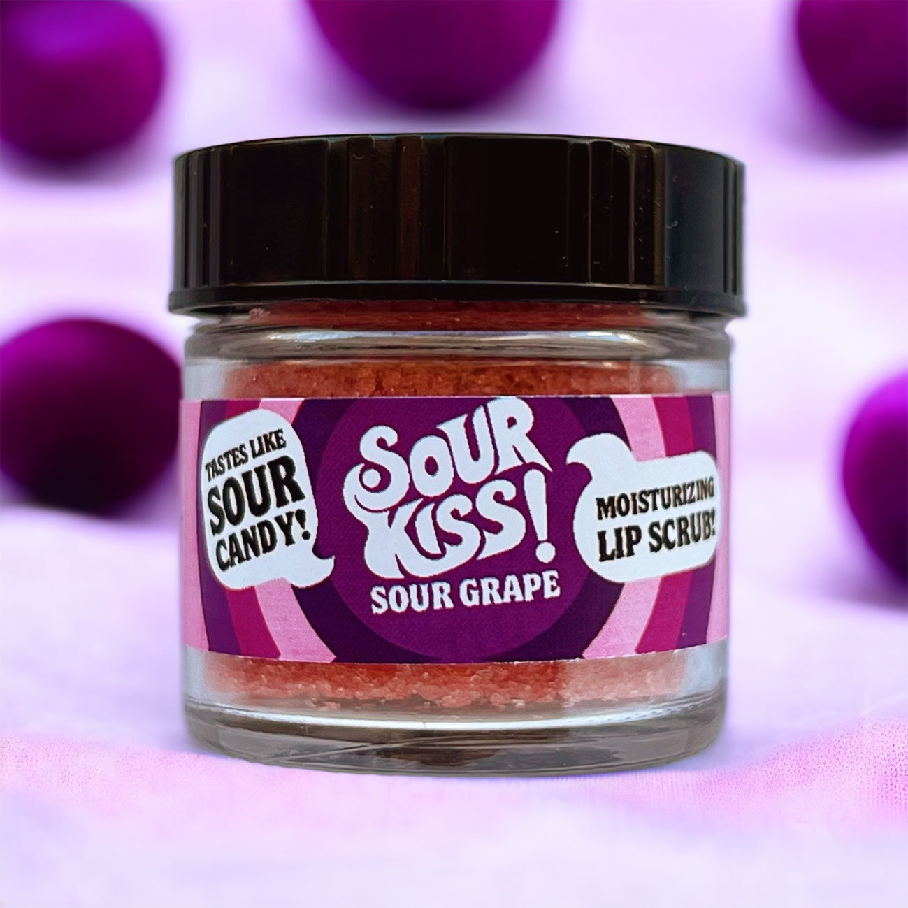 Sour Grape Lip Scrub