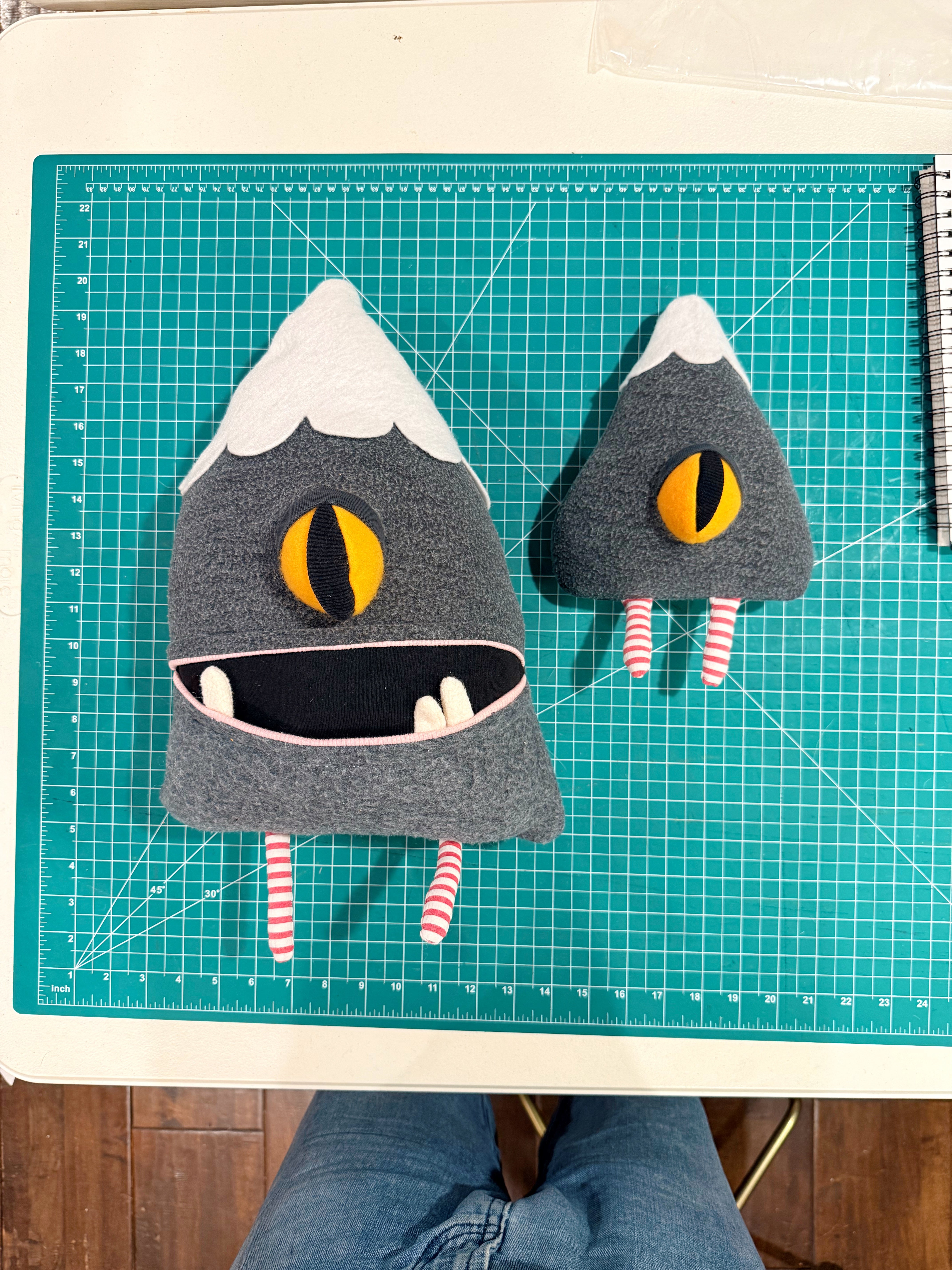 Mountling King - Thriftkins Plushie (OOAK)