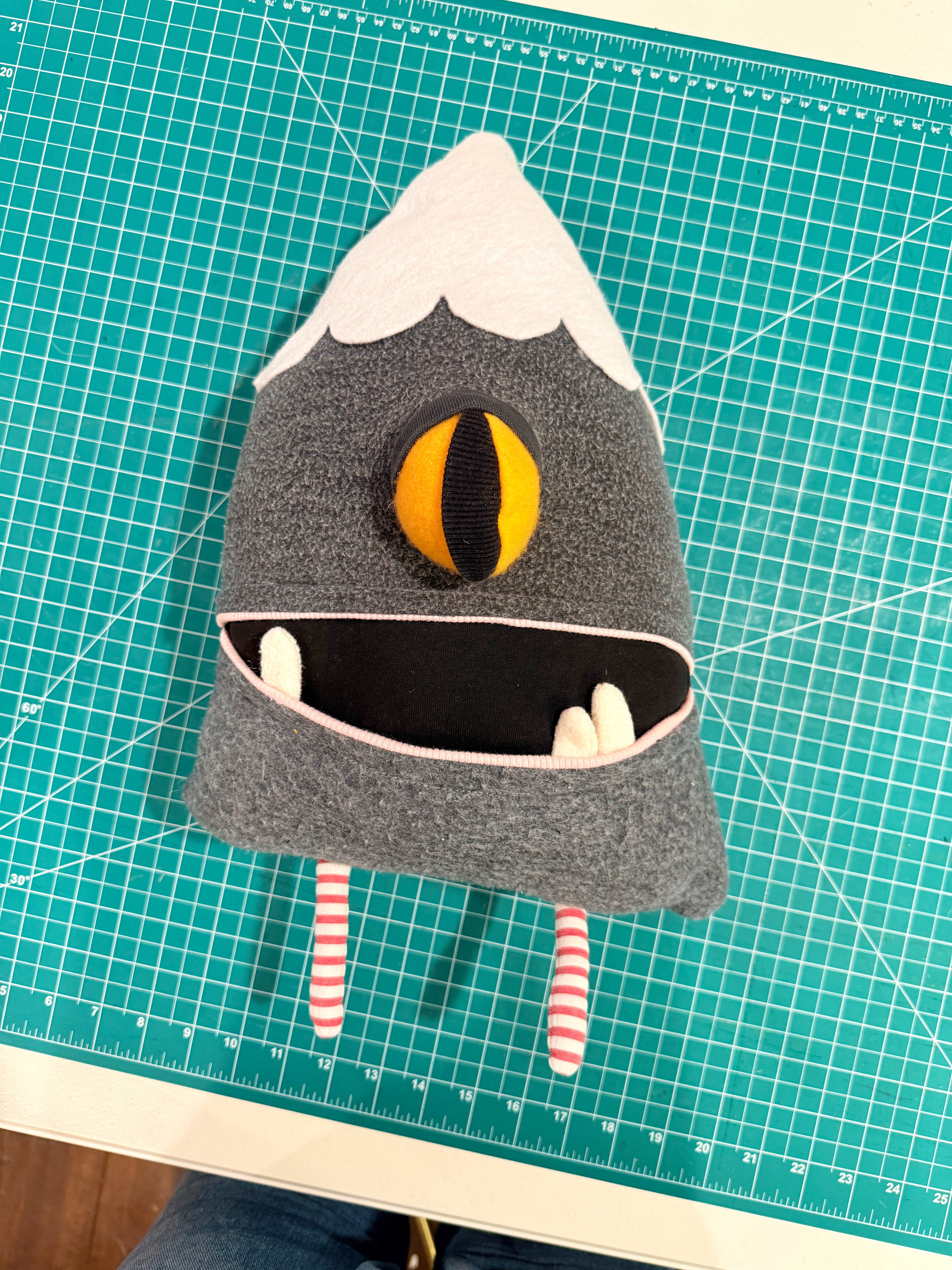 Mountling King - Thriftkins Plushie (OOAK)