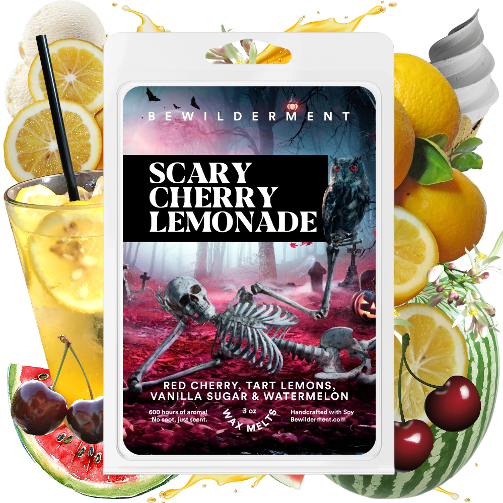 Scary Cherry Lemonade Wax Melts