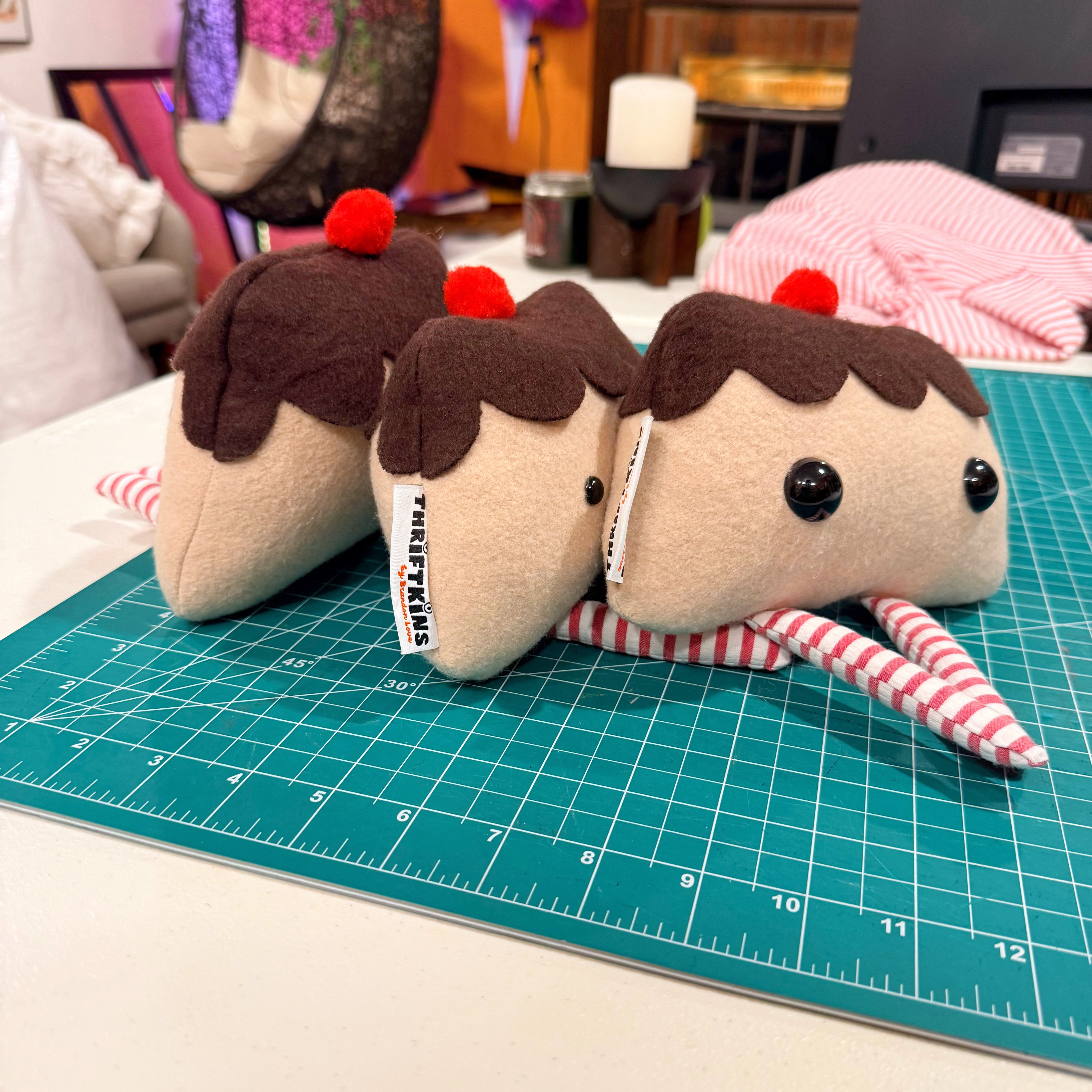 Fernando the Flan - Thriftkins Plushie