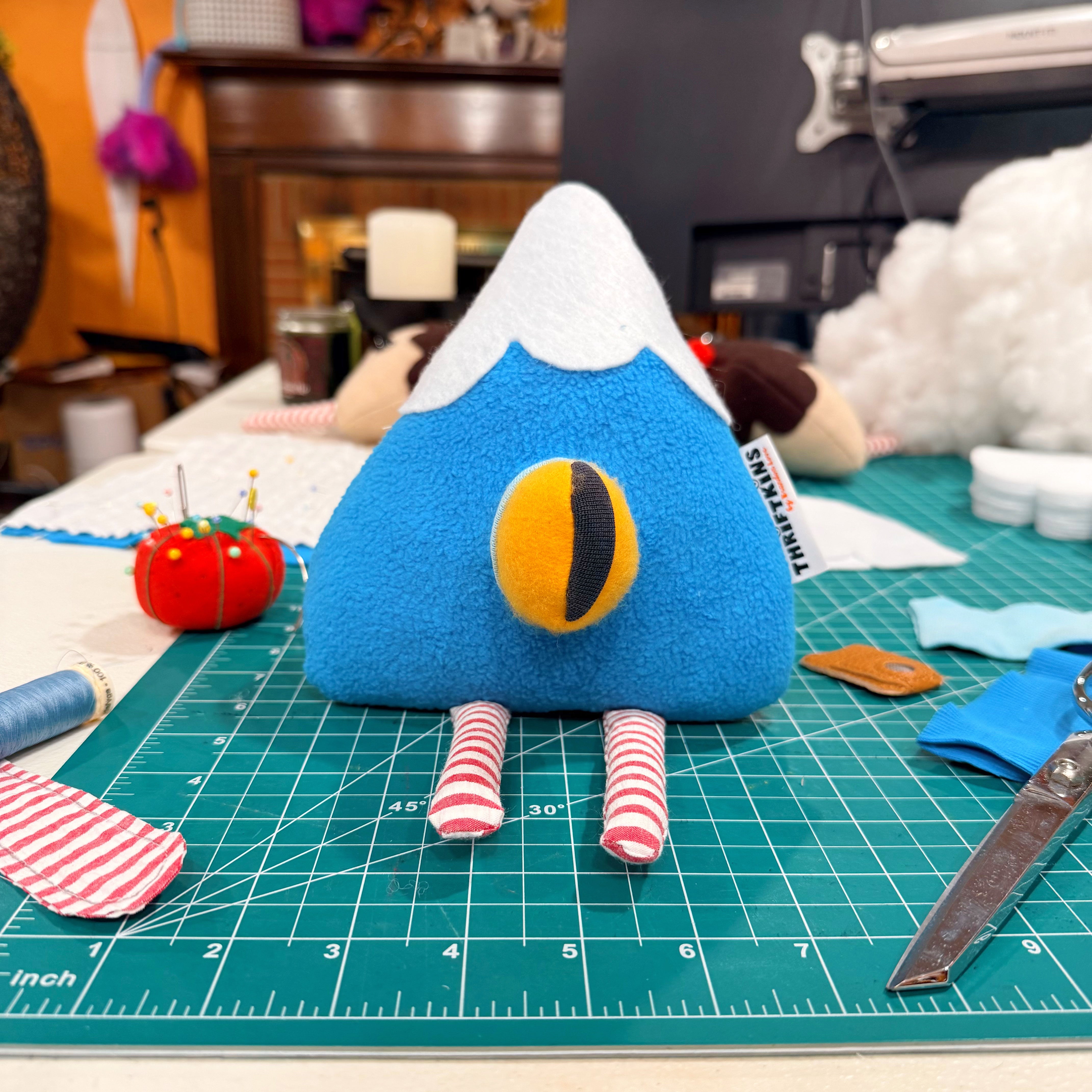 Fresco the Fuji Mountling - Thriftkins Plushie