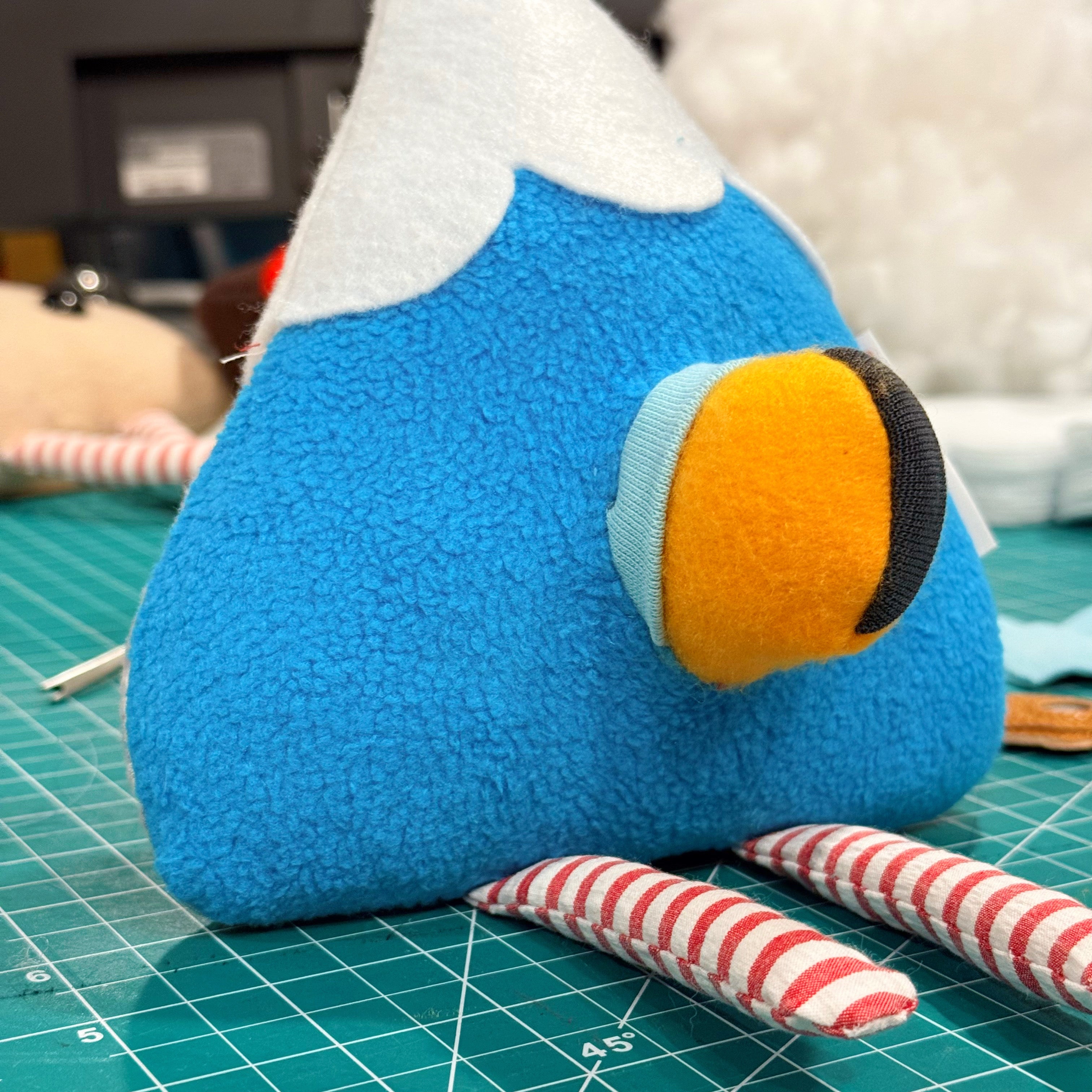 Fresco the Fuji Mountling - Thriftkins Plushie