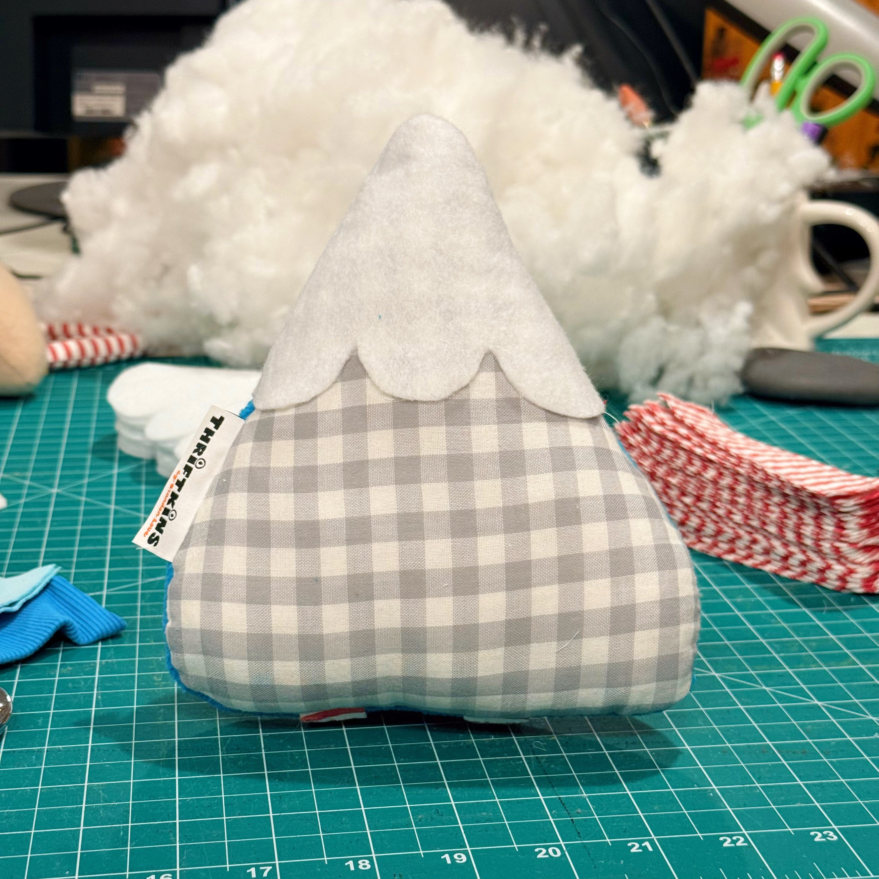 Fresco the Fuji Mountling - Thriftkins Plushie