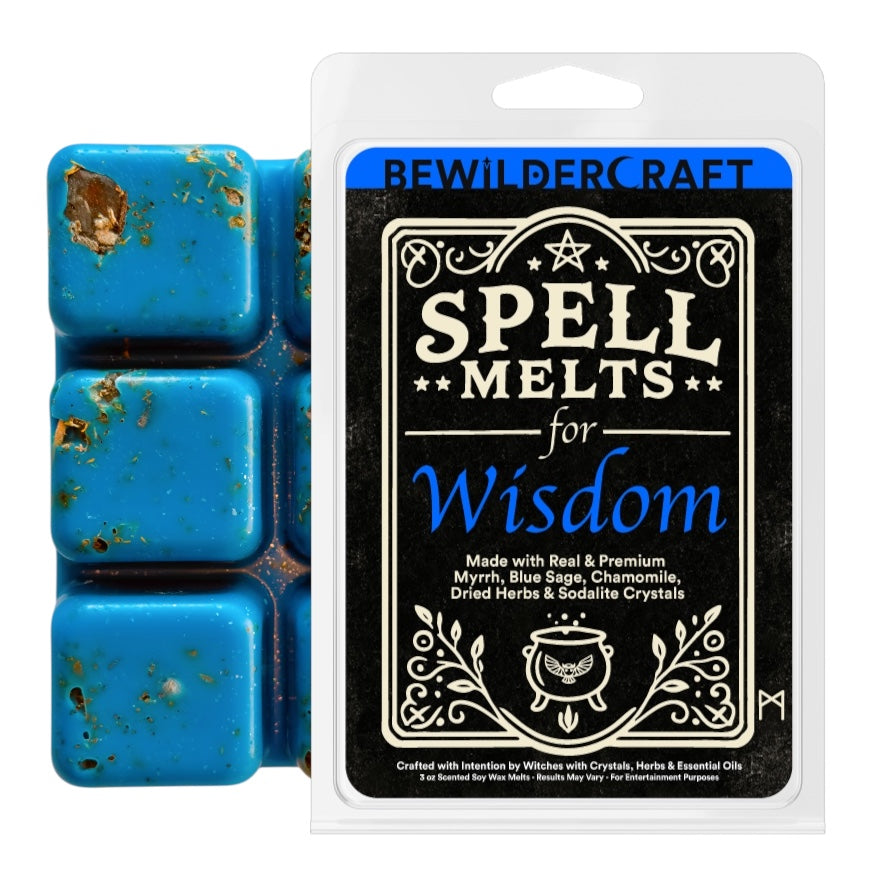 Spell Melts for Wisdom Wax Melts