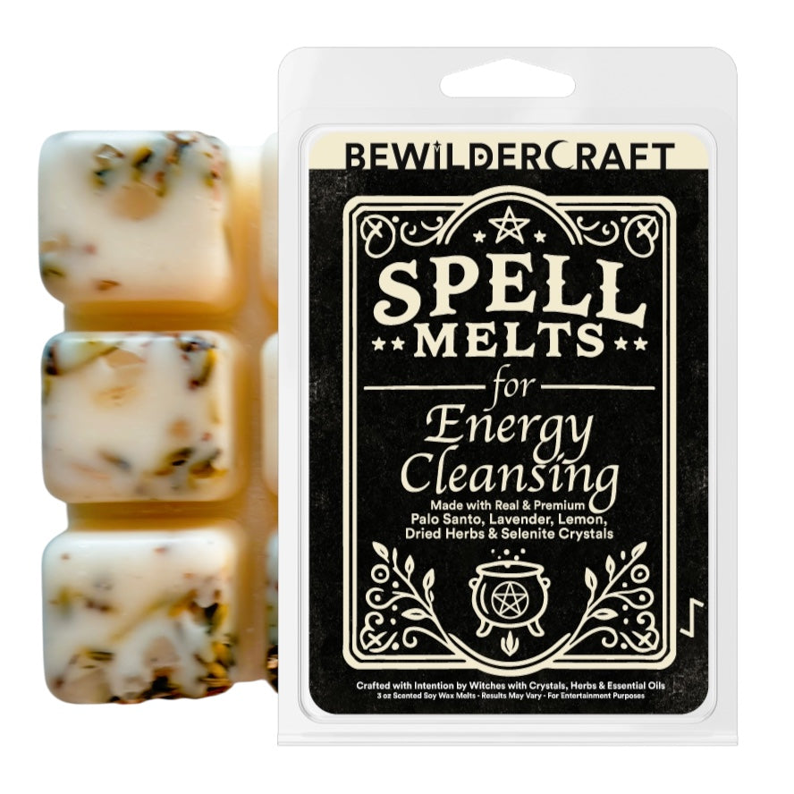 Spell Melts for Energy Cleansing Wax Melts