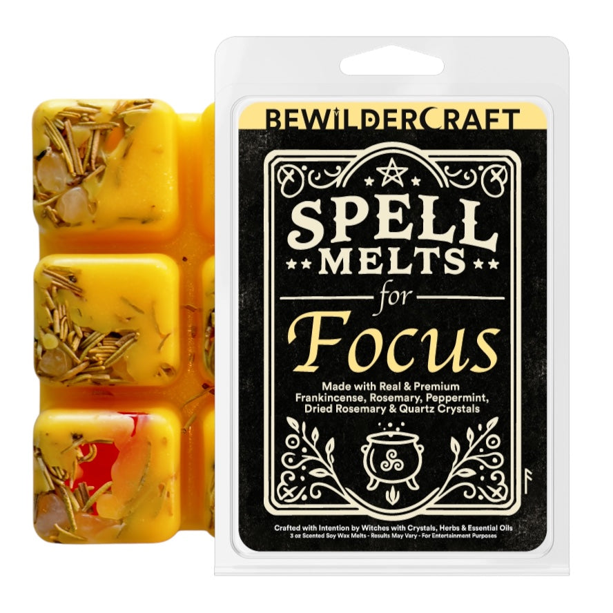 Spell Melts for Focus Wax Melts