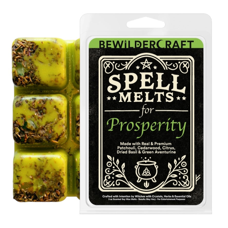 Spell Melts for Prosperity, an example from BewilderCraft