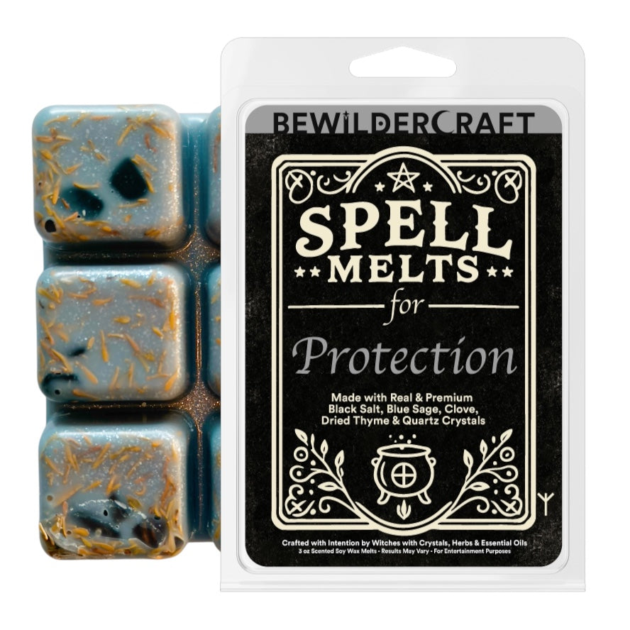 Spell Melts for Protection Wax Melts