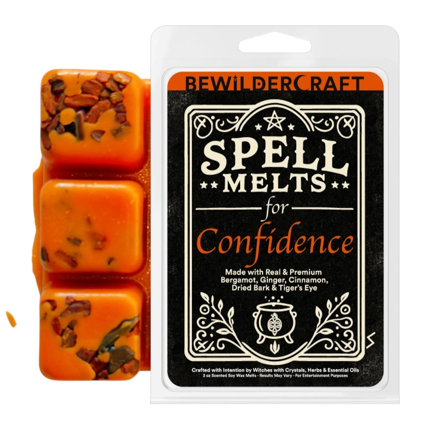 Spell Melts for Confidence Wax Melts