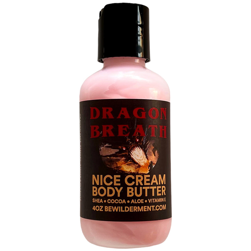Dragon's Breath Body Butter