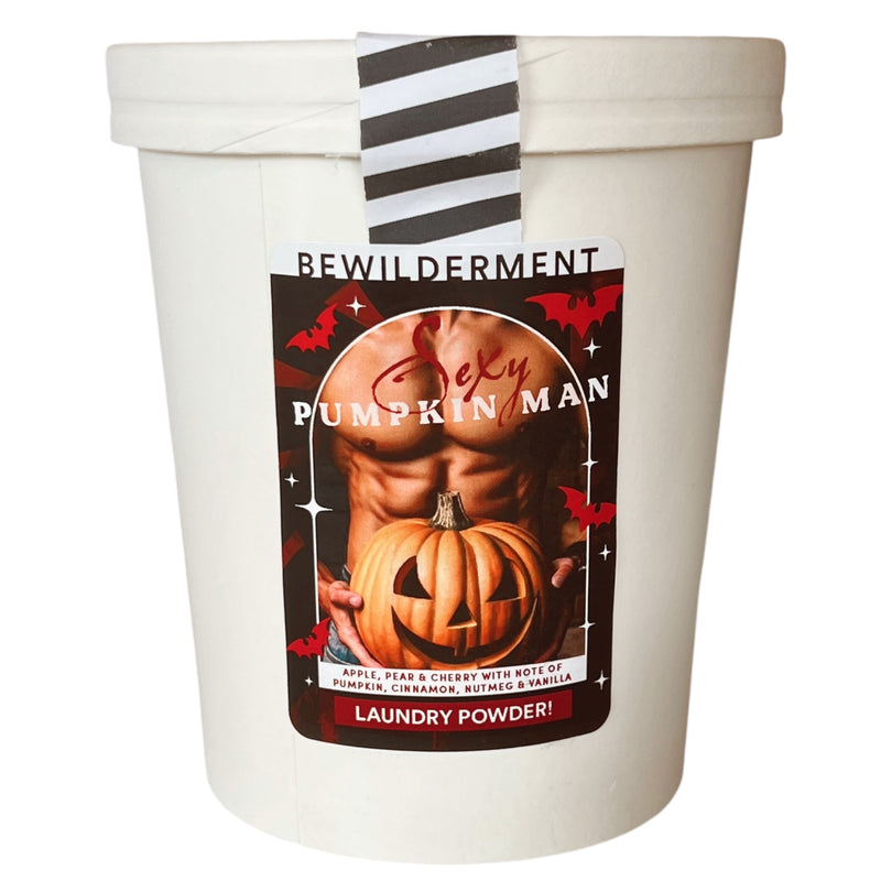 Sexy Pumpkin Man Laundry Powder - Soap