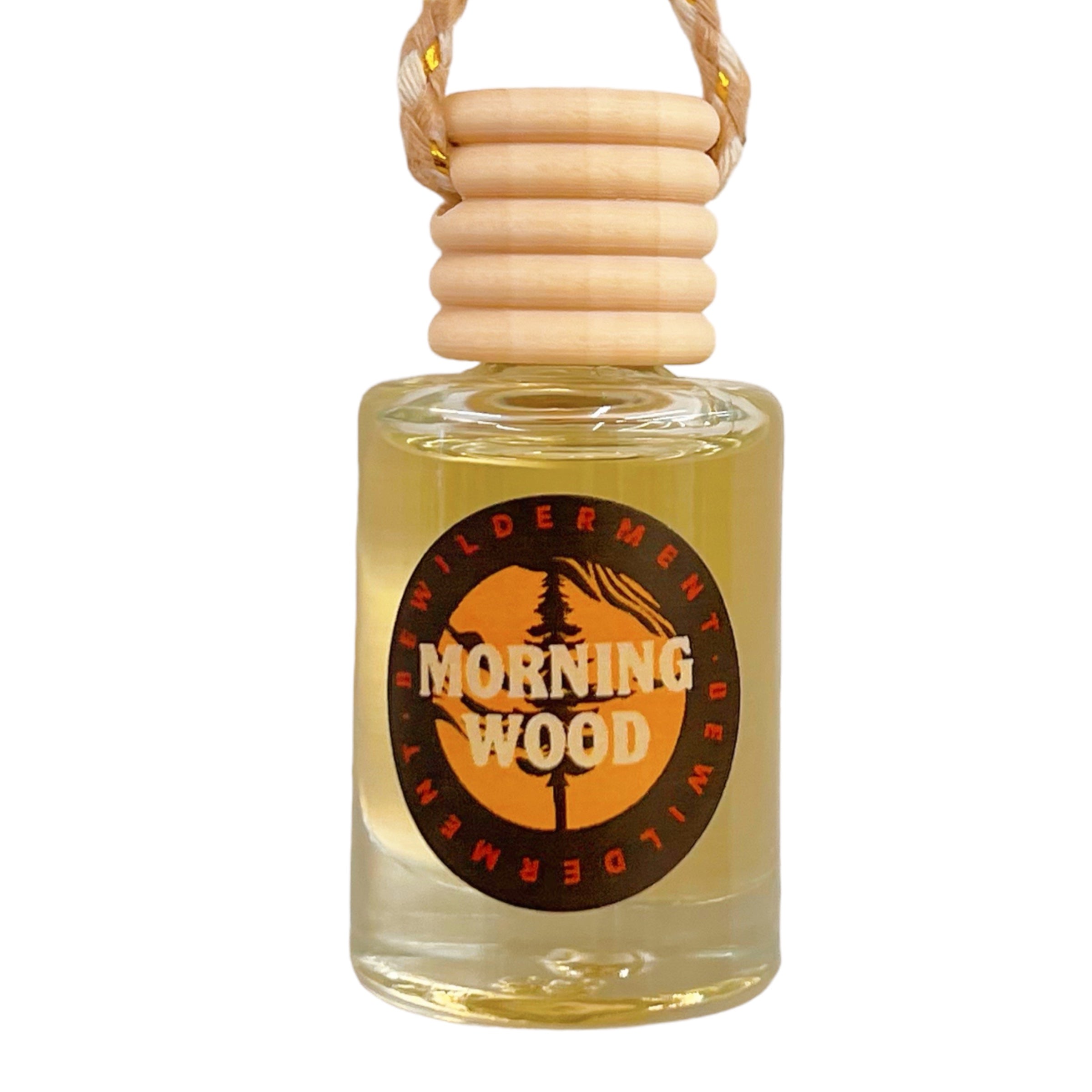Morning Wood Car Freshie