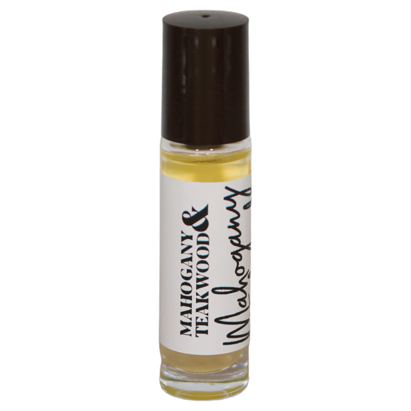 Mahogany & Teakwood Roll-On Perfume