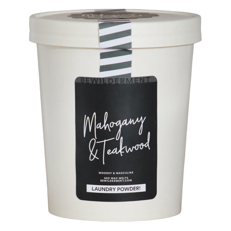 Mahogany & Teakwood Laundry Soap