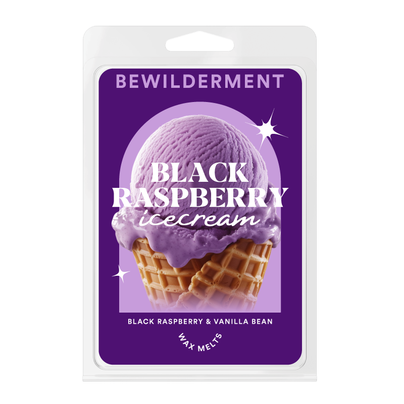 Black Raspberry Vanilla Icecream Wax Melts