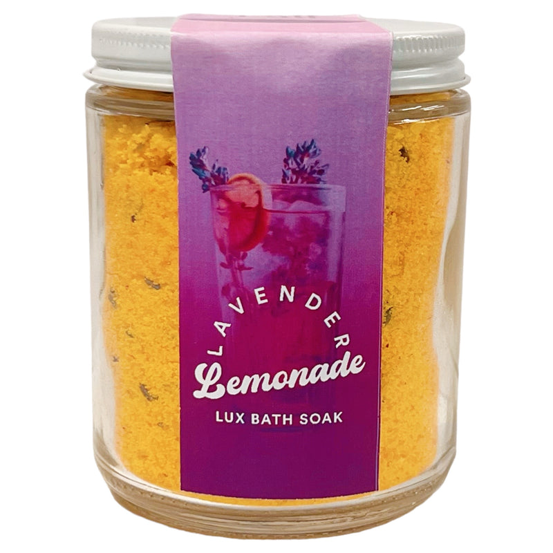 Lavender Lemonade Lux Bath Soak