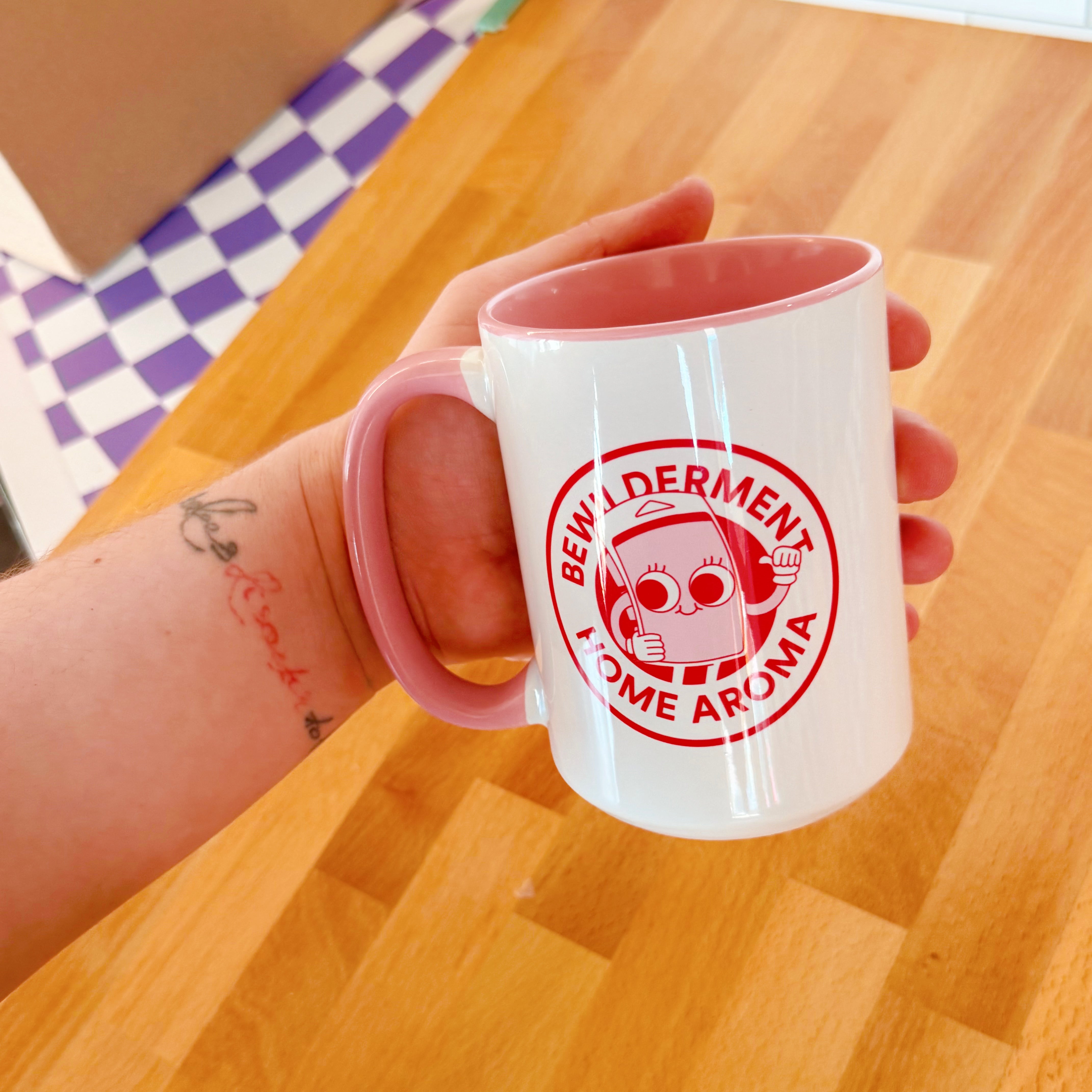 Unique Bewilderment Coffee Mug - Perfect Gift for Tea & Coffee Lovers, Home Aroma Mug, Insulated Mug, Kitchen Accessory, Ideal for [...]