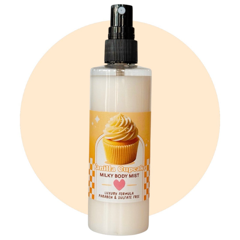 Vanilla Cupcake | Milky Body Mist