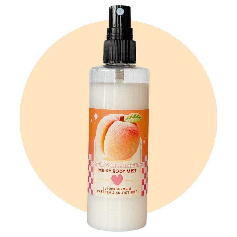 Peach & Marshmallow | Milky Body Mist