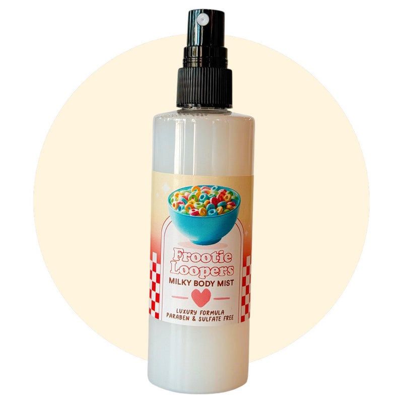 Frootie Loopers | Milky Body Mist