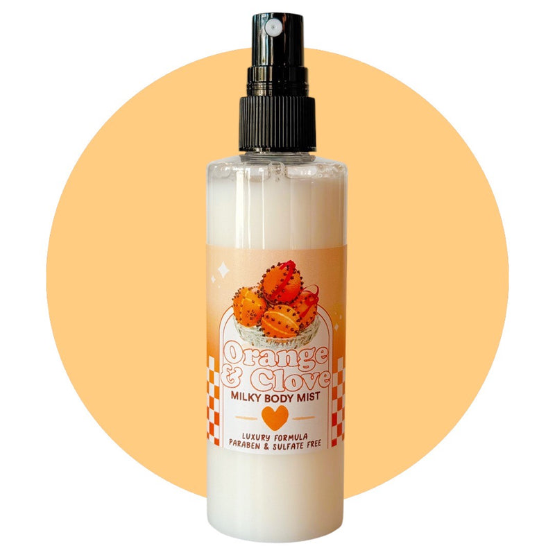 Orange & Clove | Milky Body Mist