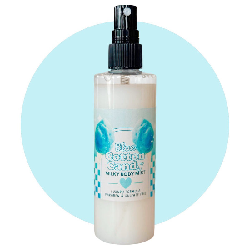 Blue Cotton Candy | Milky Body Mist