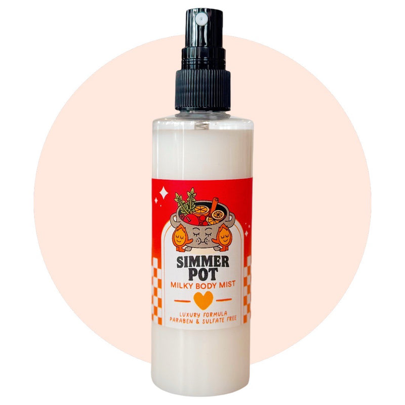 Simmer Pot | Milky Body Mist