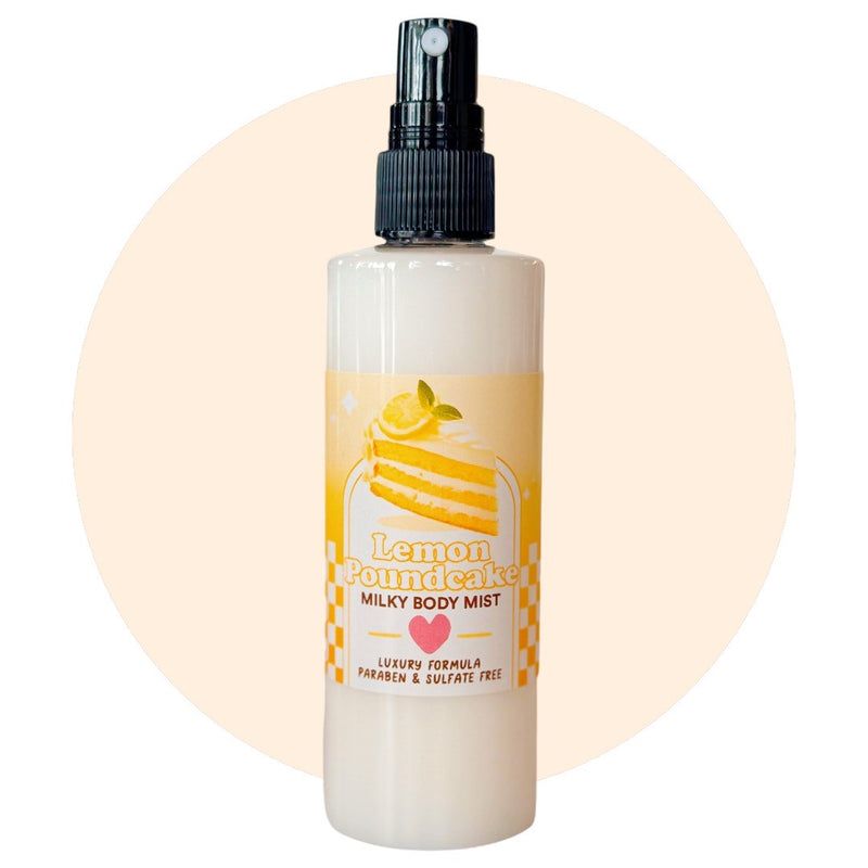 Lemon Pound Cake | Milky Body Mist