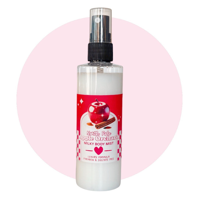 North Pole Apple Orchard | Milky Body Mist