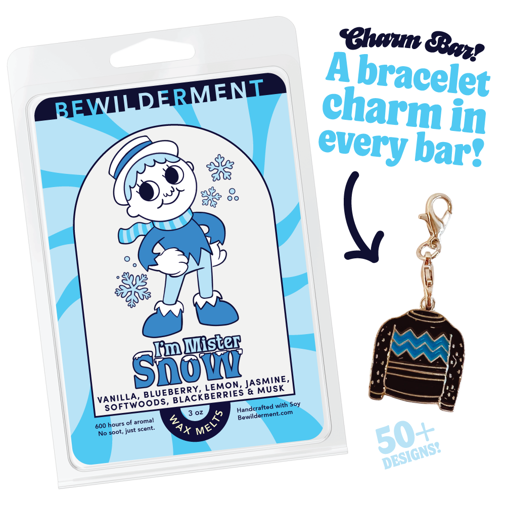 I'm Mister Snow Wax Melts - Charm Bar!