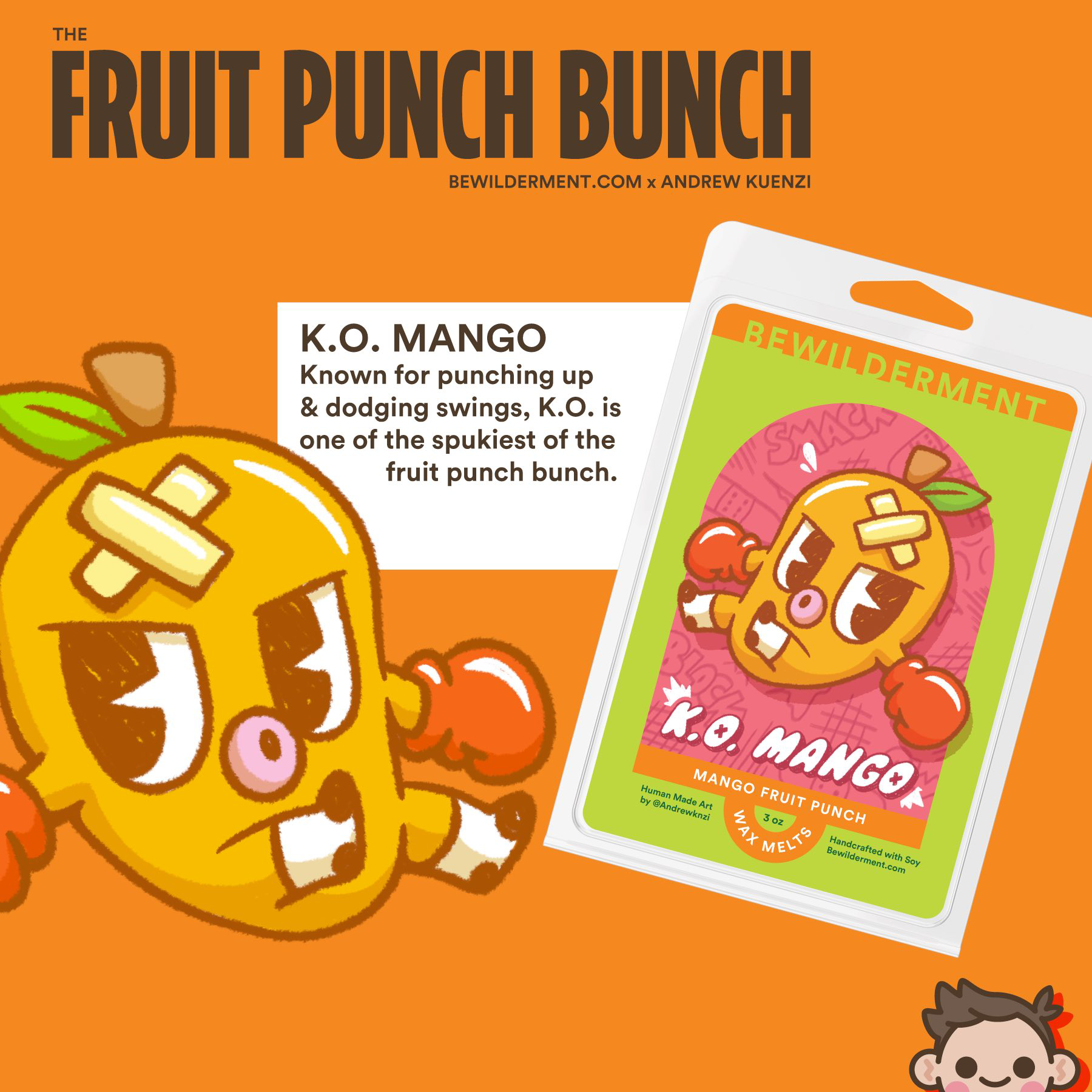 K.O Mango Wax Melts