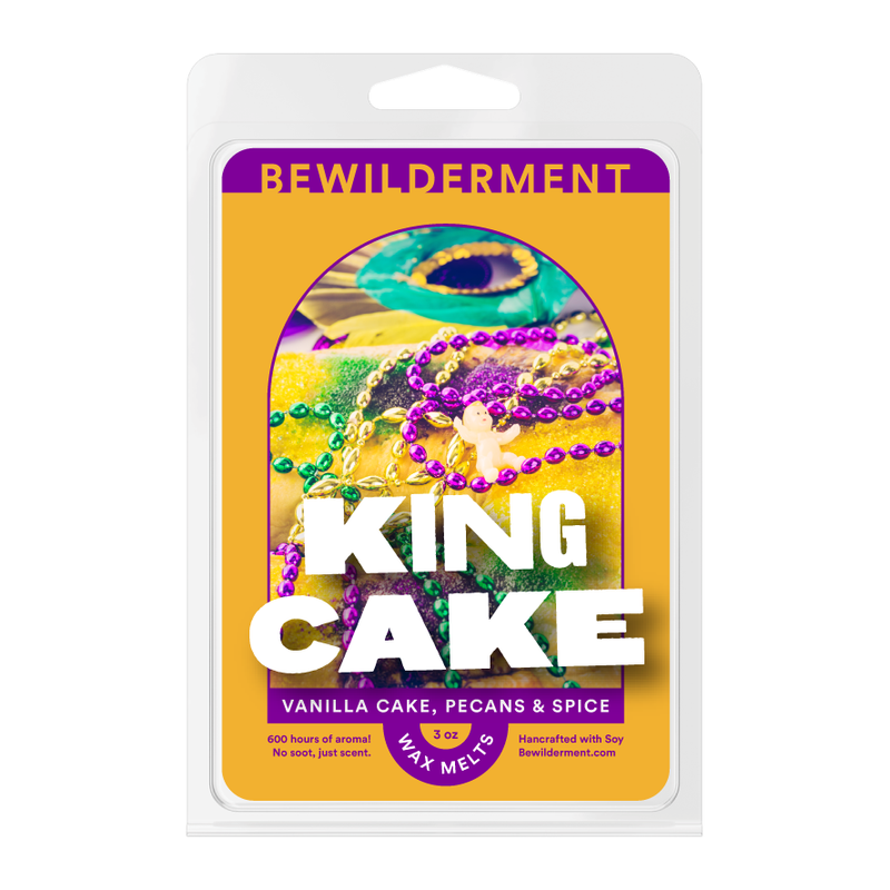 King Cake Wax Melts