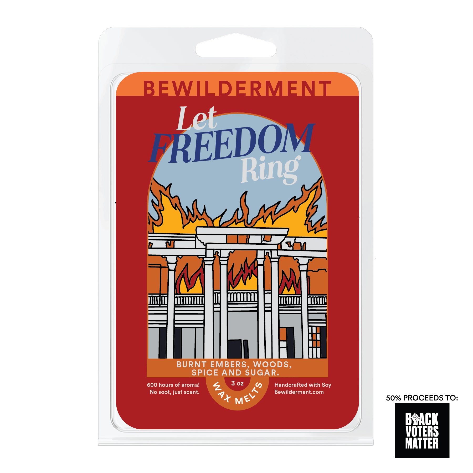Let Freedom Ring Wax Melts