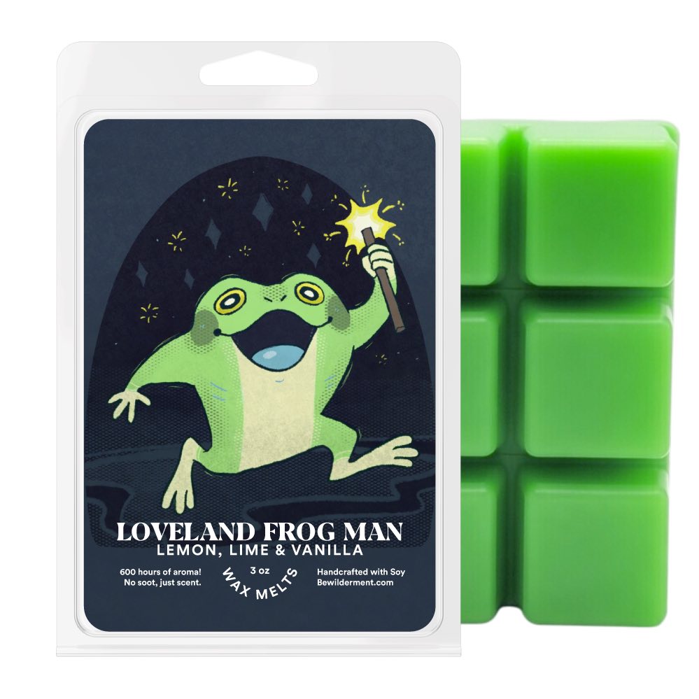 Loveland Frog Man Wax Melts