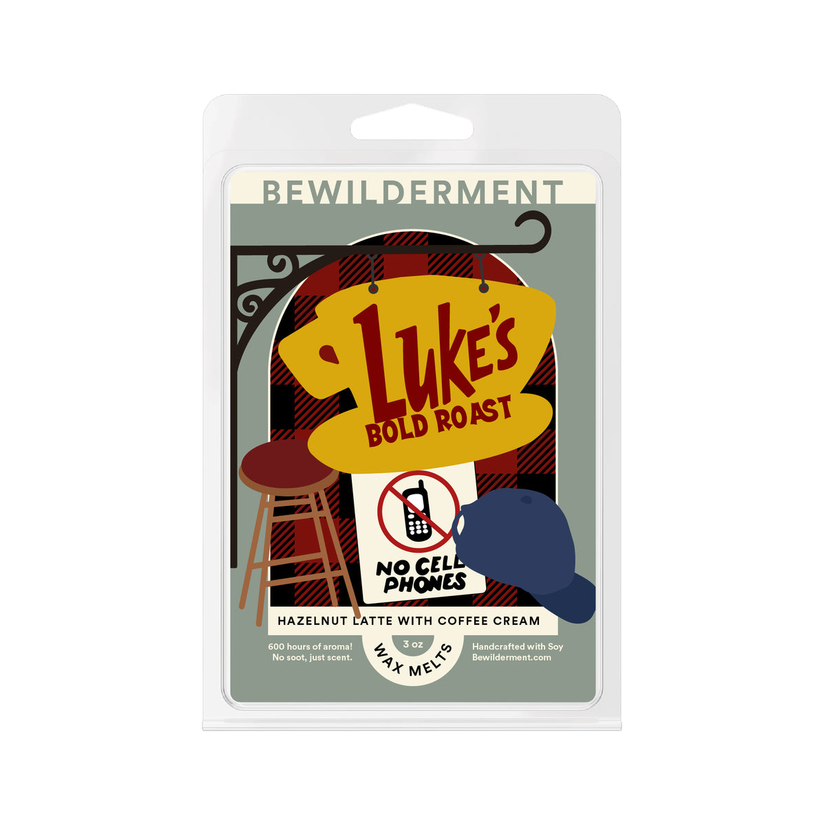 Luke's Bold Roast Wax Melts