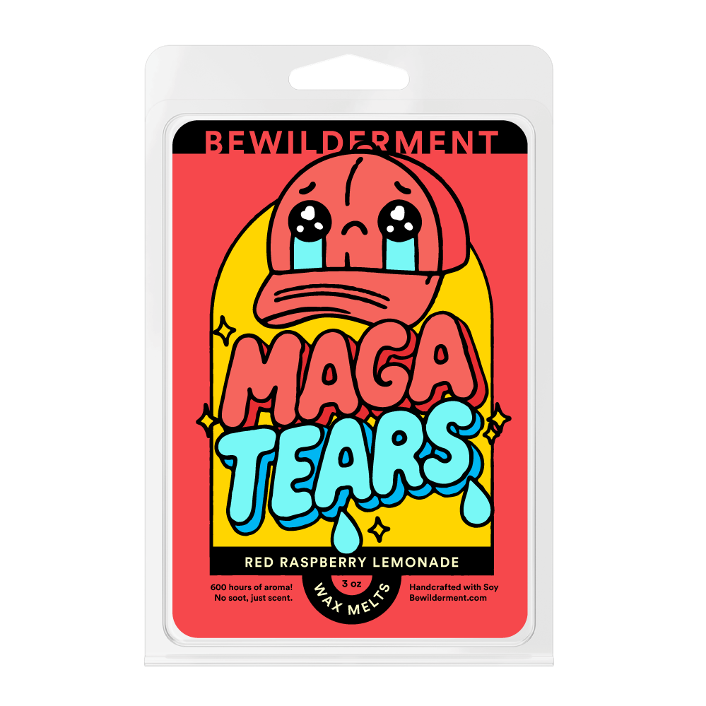 MAGA Tears Wax Melts