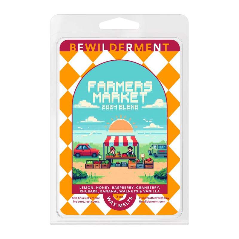 Farmers Market Wax Melts