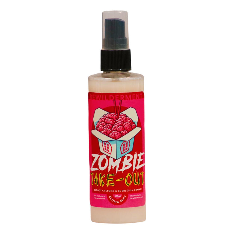 Zombie Take-Out | Room, Linen & Body Aroma Mist