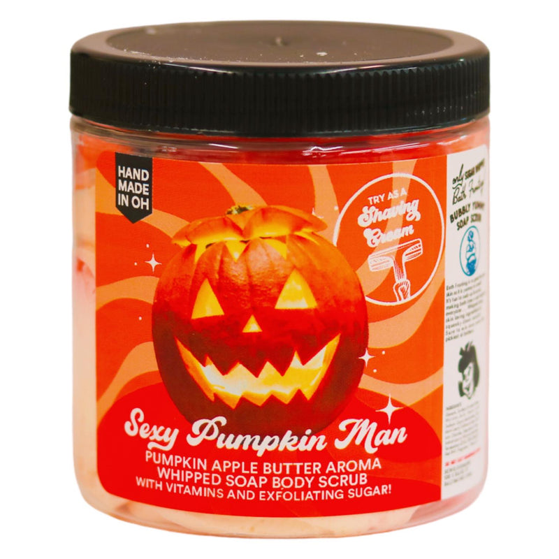 Sexy Pumpkin Man Bath Frosting