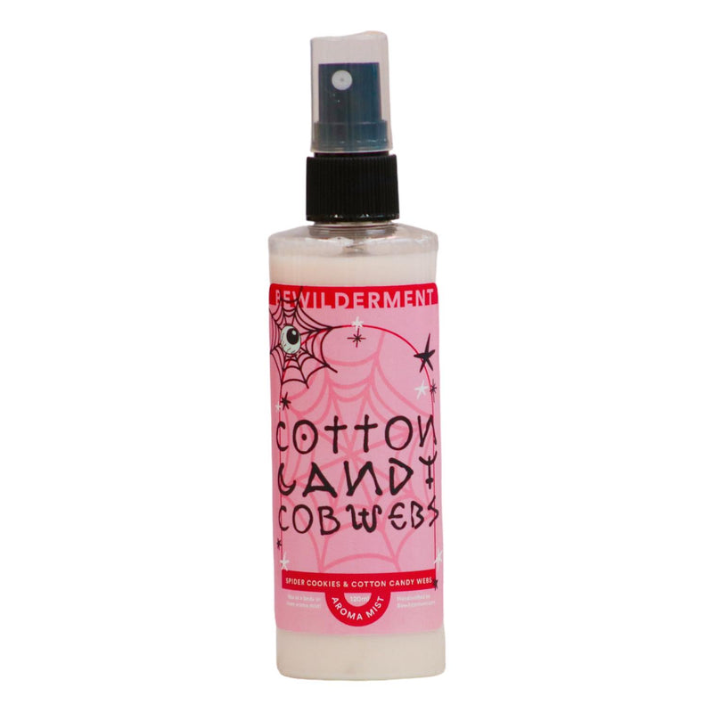 Cotton Candy Cobwebs | Room, Linen & Body Aroma Mist