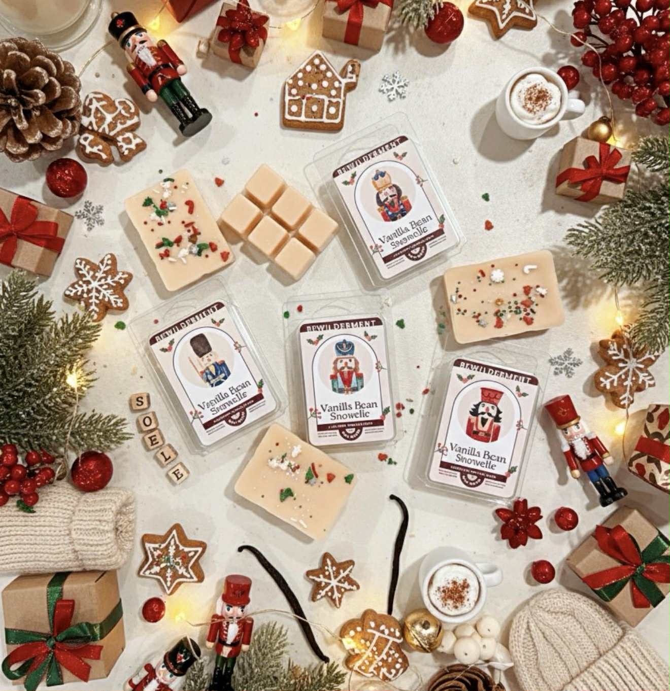 Vanilla Bean Snowelle Wax Melts