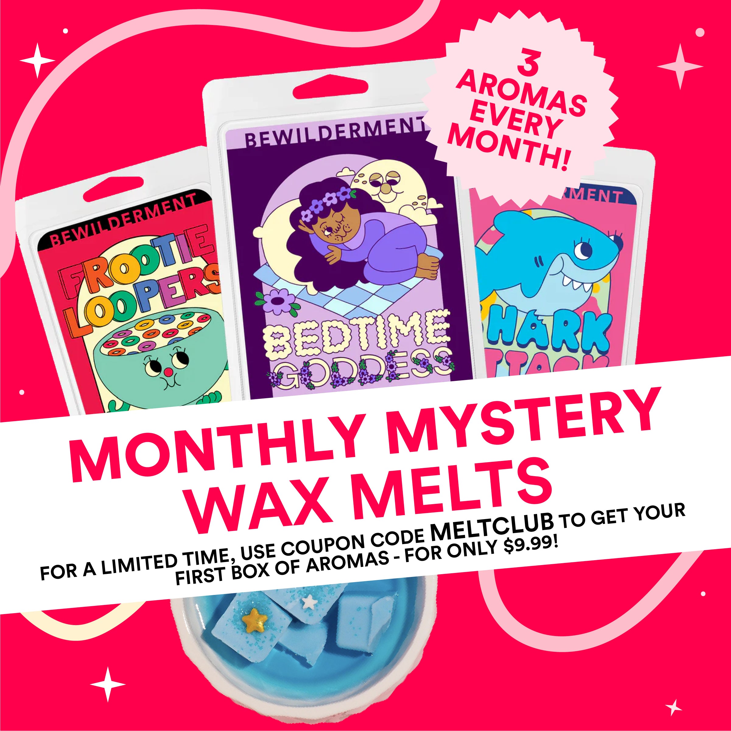 Monthly Mystery Wax Melts