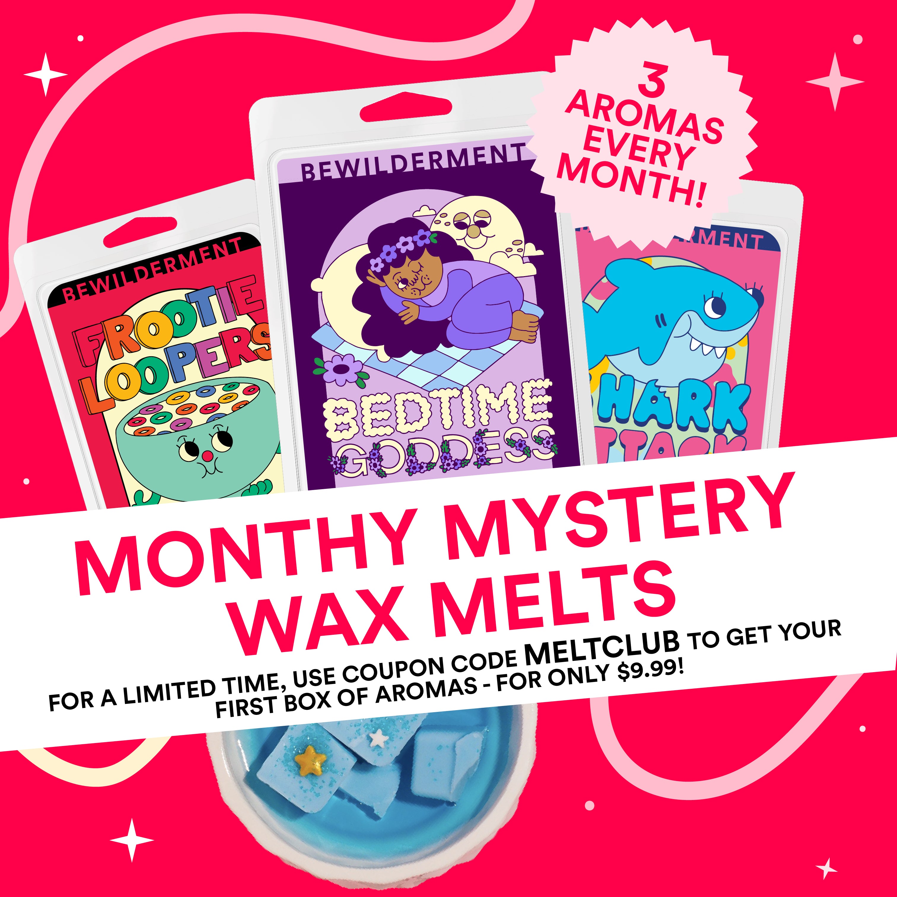 Monthly Mystery Wax Melts