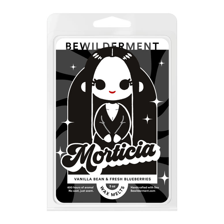 Morticia Wax Melts