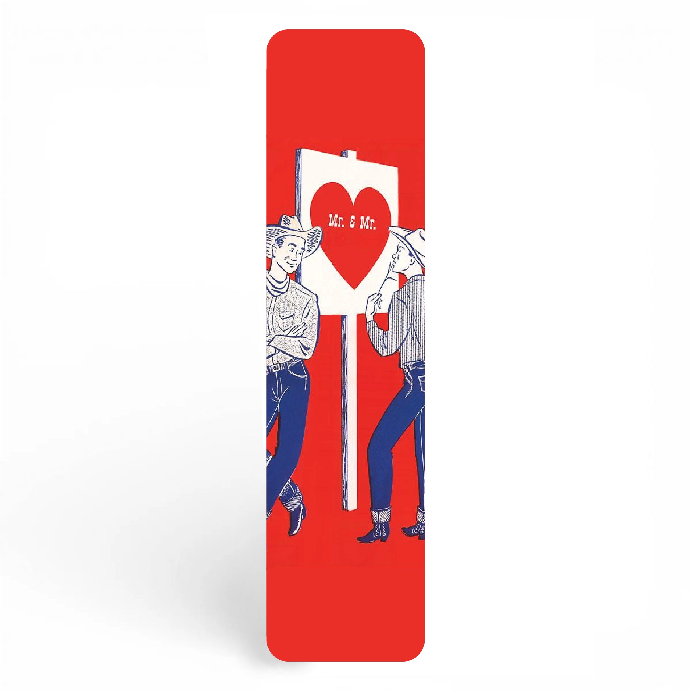 Mr. & Mr. Bookmark
