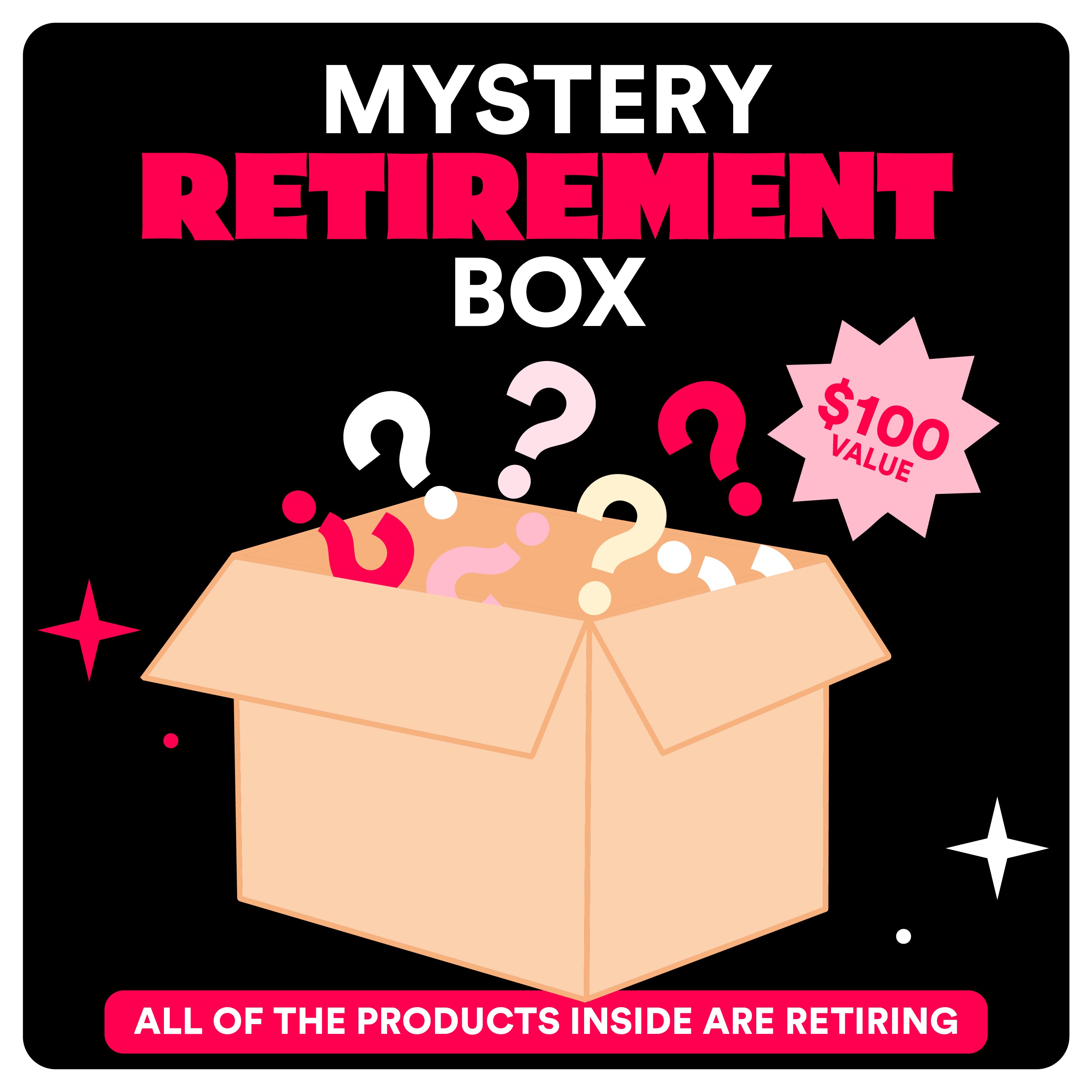 Mystery Retirement Box